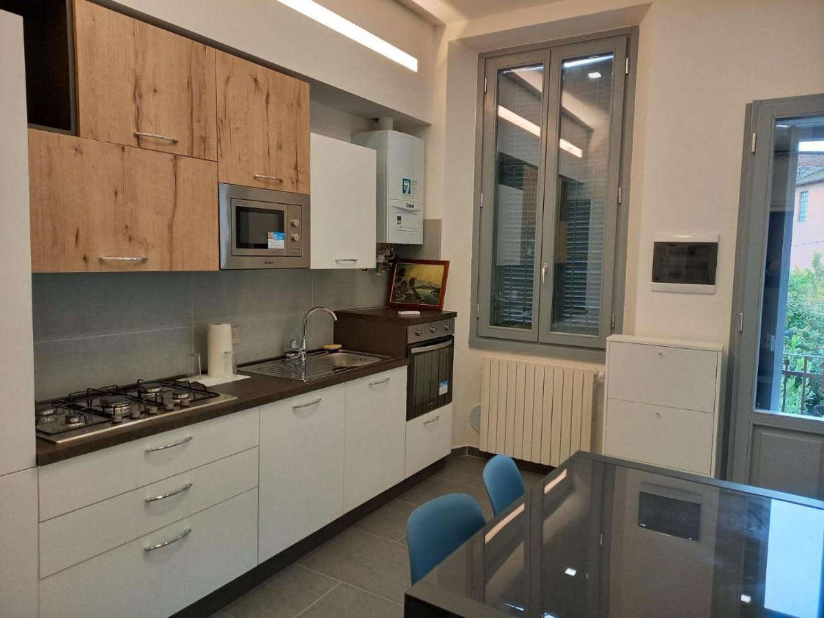 Appartamenti Lungo Fiume Sesto Calende Dış mekan fotoğraf